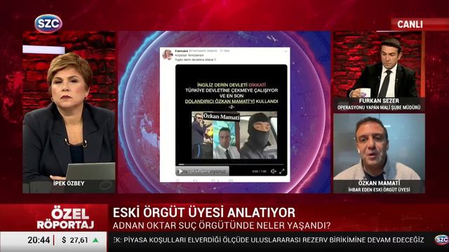Adnan Oktar Suç Örgütü Mağduru Özkan Memati Anlattı! Çarpıcı FETÖ Detayı смотреть онлайн