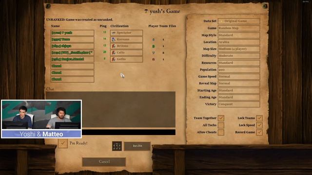 Age of Empires 2 #03 mit Matteo, Yoshi, Tasse und Burner смотреть онлайн