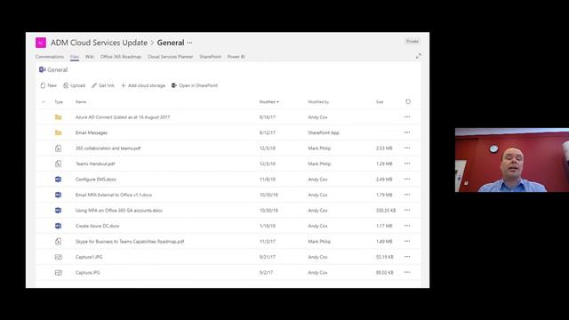 Transform collaboration in your workplace with Microsoft Teams | ADM Computing Webinar смотреть онлайн