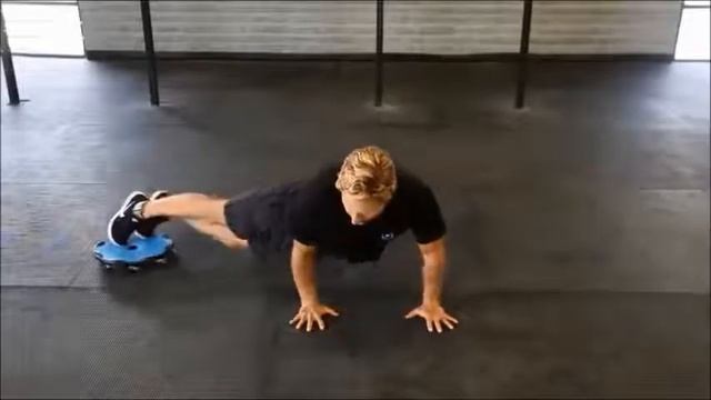 Подвижные платформы FLEX DISC - примеры упражнений №2 смотреть онлайн