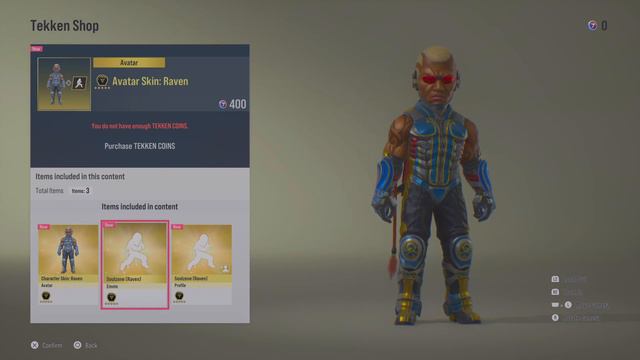 TEKKEN 8 All Tekken Shop Items 💛 ( Avatar Skins Emotes ) Ps5 4k (Avatar Outfits Update Thumbnail) смотреть онлайн