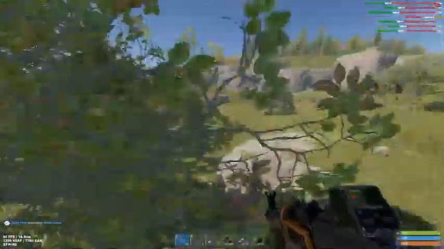 first rust montage (battlefield serv) смотреть онлайн