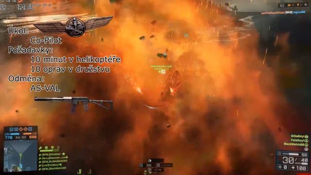 Battlefield 4 - Second Assault - Jak odemknout AS-VAL už nyní? смотреть онлайн