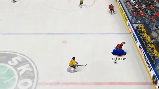 играем хоккей Канада - Швеция nhl2009 смотреть онлайн