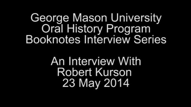 Interview with Robert Kurson, May 23, 2014 смотреть онлайн