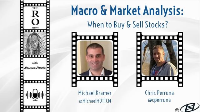 When to Buy & Sell Stocks with Michael Kramer & Chris Perruna Ep.1 смотреть онлайн