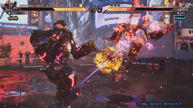 Tekken 8 Jack is Top Tier смотреть онлайн