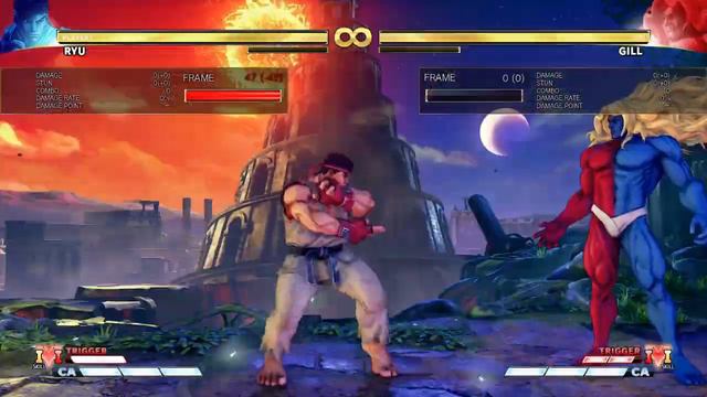 Street Fighter V: Champion Edition - Ryu Combo Video смотреть онлайн