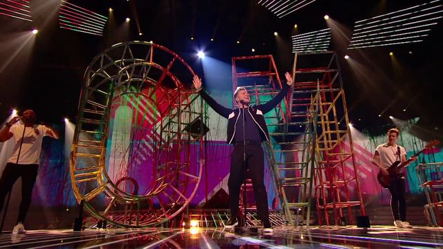 Olly Murs performs his new single, Grow Up! | Results Show | The X Factor UK 2016 смотреть онлайн