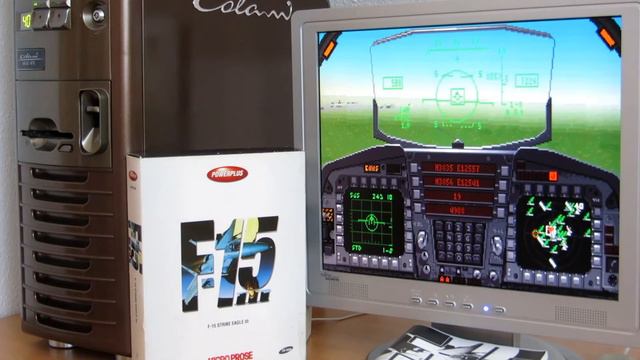 Colani 486DLC - 40 MHz, Hybrid 386 Gaming Rig (SBPro 2, 386DX Vs. DLC)