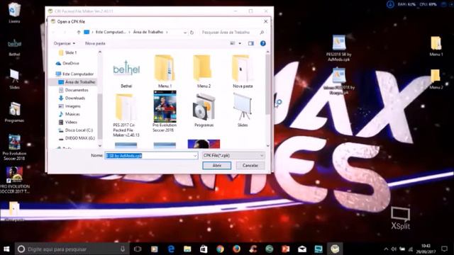 Como Montar e Editar CPK Para PES 2016/17/18 PC смотреть онлайн
