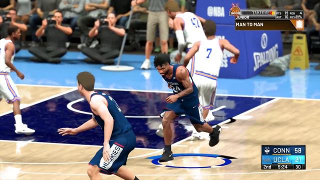 NBA 2k21 MyCAREER - INSANE NCAA CHAMPIONSHIP! #1 Draft Pick Secured? Ep. 14 смотреть онлайн