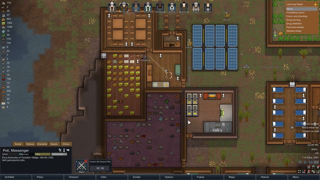 RimWorld 10# Útok boomerek [FullHD/60 FPS] [CZ] смотреть онлайн