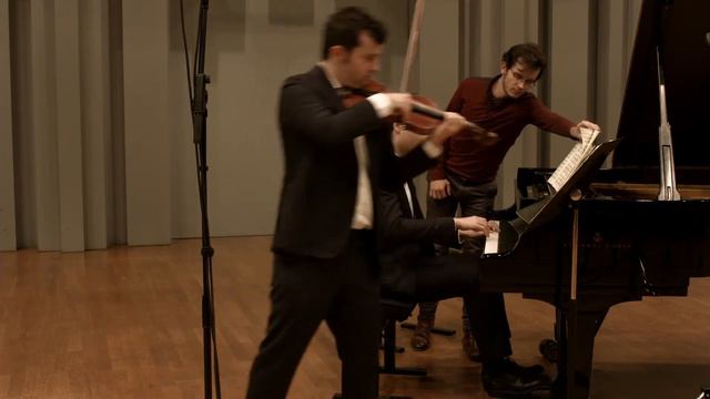 Beethoven, Violin sonata 4 in A minor, Presto, Hugo Meder/Virgile Roche смотреть онлайн