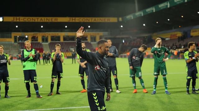 Kevin Mensah scorede et vigtigt mål og blev hyldet смотреть онлайн