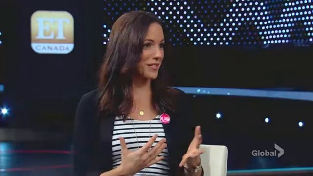 Anna Silk talks about "Because I am a Girl" @ ETCanada смотреть онлайн