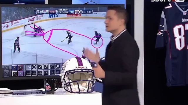 (Original) (Blooper) Presenter draws picture Private part on live TV during hockey match смотреть онлайн