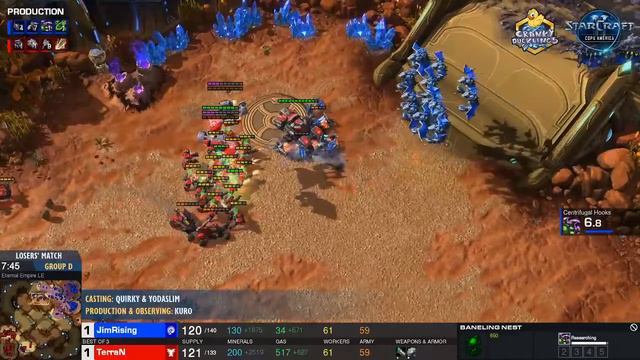 LatAm StarCraft 2 Tournament | Copa América 2019 Season 3 - Group D | English Cast смотреть онлайн