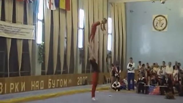 Быховцев Сергей и Жерносек Анастасия (BELARUS) смотреть онлайн