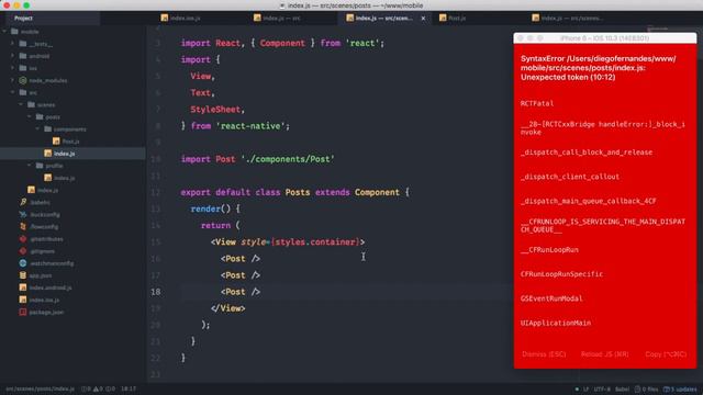 Iniciando no React Native [LINK ATUALIZADO NA DESCRIÇÃO] | Diego Fernandes смотреть онлайн
