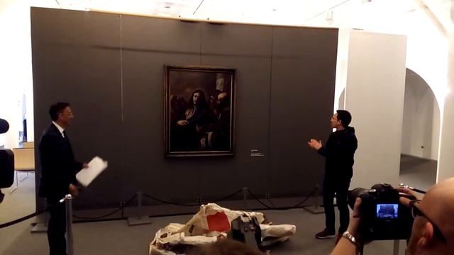 "Cristo e la moneta" di Mattia Preti: svelatura dell'opera, 10.03.2017 Centro Trevi Bolzano смотреть онлайн