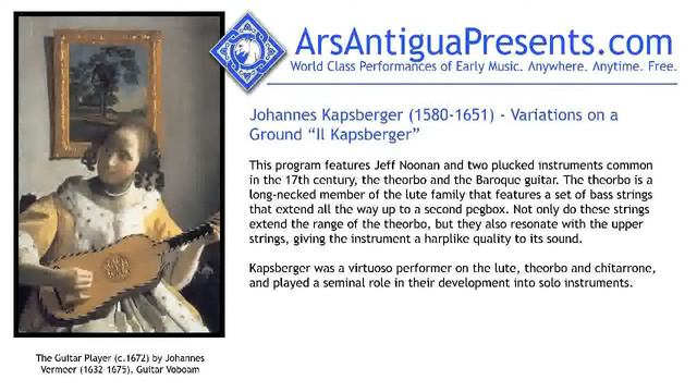 Girolamo Kapsberger (15801651) - Il Kapsberger смотреть онлайн