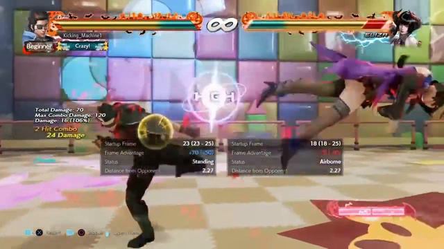 Tekken 7 Eliza season 3 punishment guide смотреть онлайн