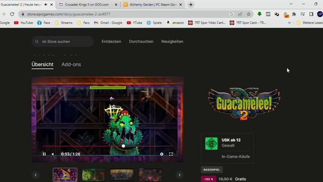 News - Free Guacamelee 1+2/Crusader Kings 2/Alchemy Garden смотреть онлайн
