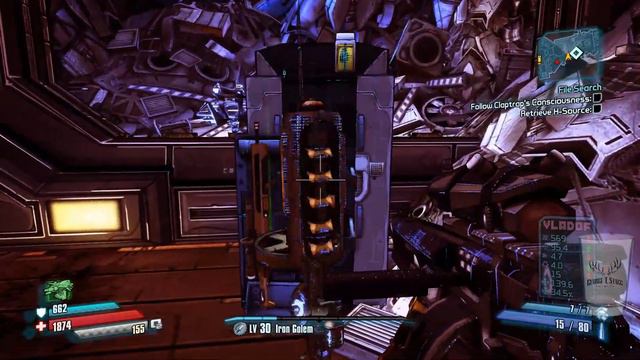 Borderlands: TPS Full Playthrough - Part 17 (Normal, Claptastic) смотреть онлайн