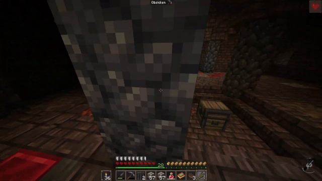 Minecraft Dawncraft Ep5 RE "The old eye down!" смотреть онлайн