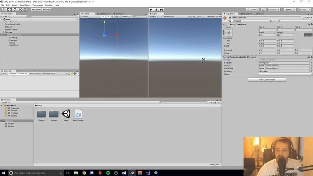 Unity 3D Tutorial #5: Clash Royal Clone | Menu Controller смотреть онлайн