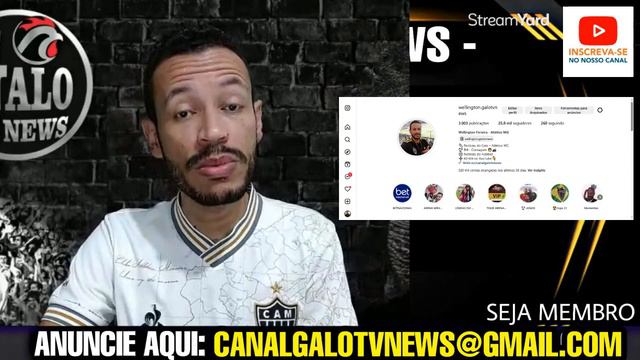 🚨🔥 SAIU AGORA: MILITO PODE FECHAR COM O GALO - JAECI CARVALHO ATACA DE NOVO - NOTÍCIAS DO GALO смотреть онлайн