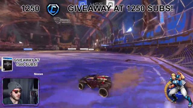 ROCKET LEAGUE GIVEAWAYS - 1250 CREDITS GIVEAWAY AT 1250 SUBS - ITEMS EVERY 10 SUBS - PS4 - WRLSE #9 смотреть онлайн