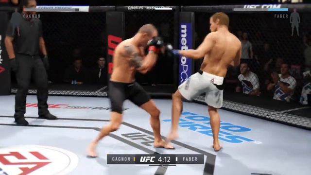 Ufs: MITCH GAGNON Vs URIJAH FABER (UFS GAMES ) ЛУЧШИЕ БОЙ