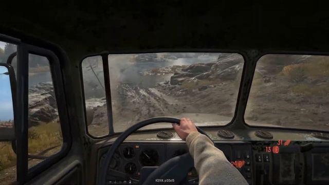 SNOWRUNNER - URAL mod review (Урал лесовоз) смотреть онлайн