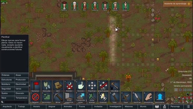 RIMWORLD: MECHAS - Ep 1 | Gameplay Español смотреть онлайн