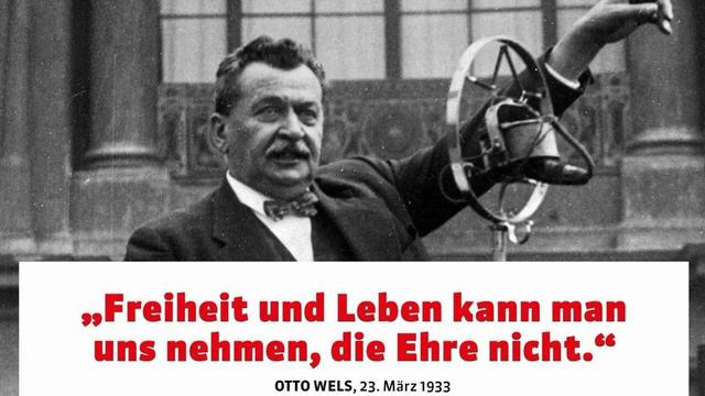 Otto Wels - Freiheit und Leben kann man uns nhemen, die Ehre nicht смотреть онлайн