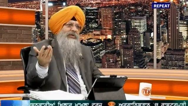 SOS 9/5/2014 Part.2 Dr. Amarjit Singh on : 10 Marked Enemies of Sikhs смотреть онлайн