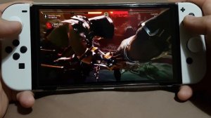Mortal Kombat 11 on Nintendo Switch OLED