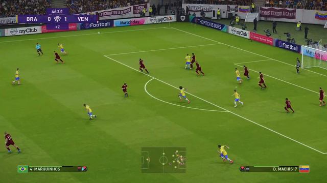 Brasil vs Venezuela Copa América 2021 смотреть онлайн