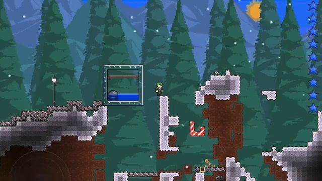 Terraria Episode 3: Gel factory смотреть онлайн