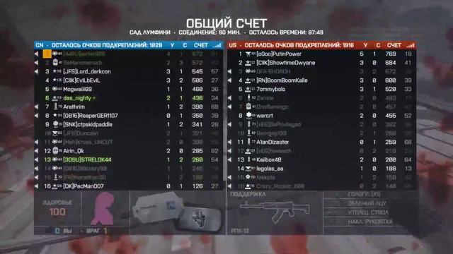 Battlefield 4 Соединение