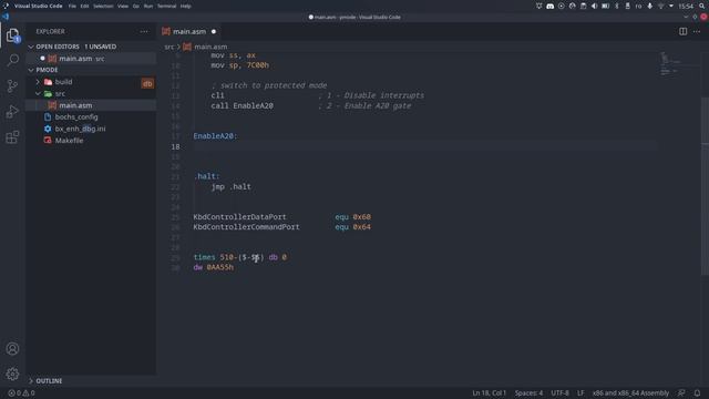 Protected mode： how your OS can protect itself смотреть онлайн