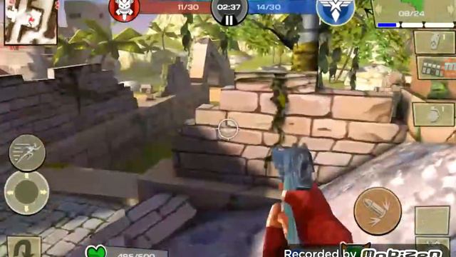 Играем в blitz brigade! смотреть онлайн