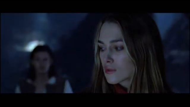 Pirates of the Caribbean - She Walked Away - Elizabeth смотреть онлайн