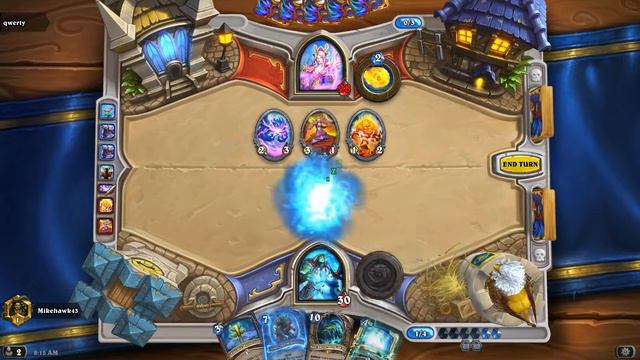 Trick Totem Shaman|Hearthstone| смотреть онлайн