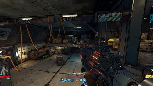 Borderlands 3, mega loot drops, max level, all skills, Redux mod, смотреть онлайн
