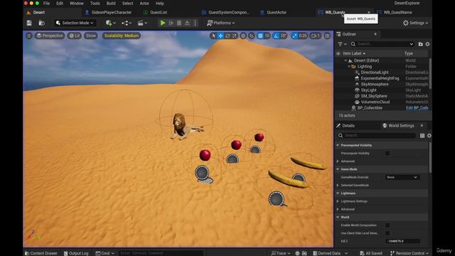 Unreal Engine 5-Blueprints-инвентарь,квесты и характеристики персонажей-#4 смотреть онлайн