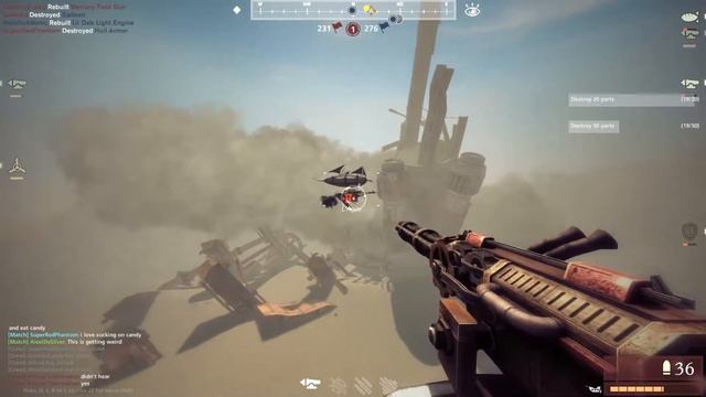 Guns of Icarus Online: Give It All You've Got EP11 смотреть онлайн
