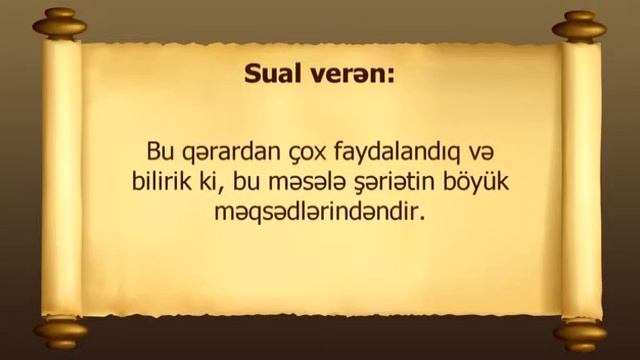 ŞEYX FÖVZAN. LECNƏ FƏTVASI HAQQINDA. смотреть онлайн